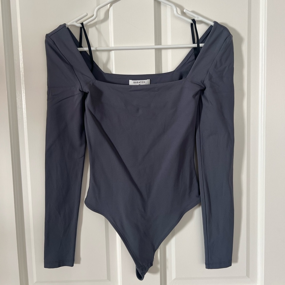 Aritzia Long Sleeve Bodysuit